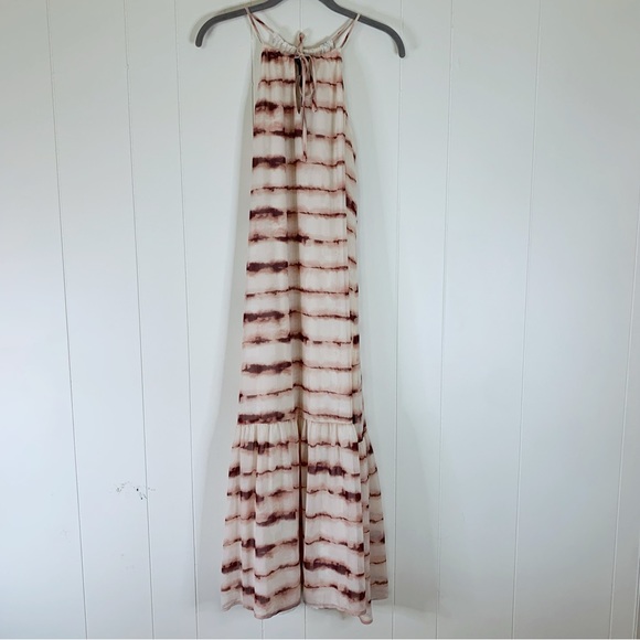 NWT Banana Republic Tie Dye Maxi Dress 0P - Picture 2 of 8